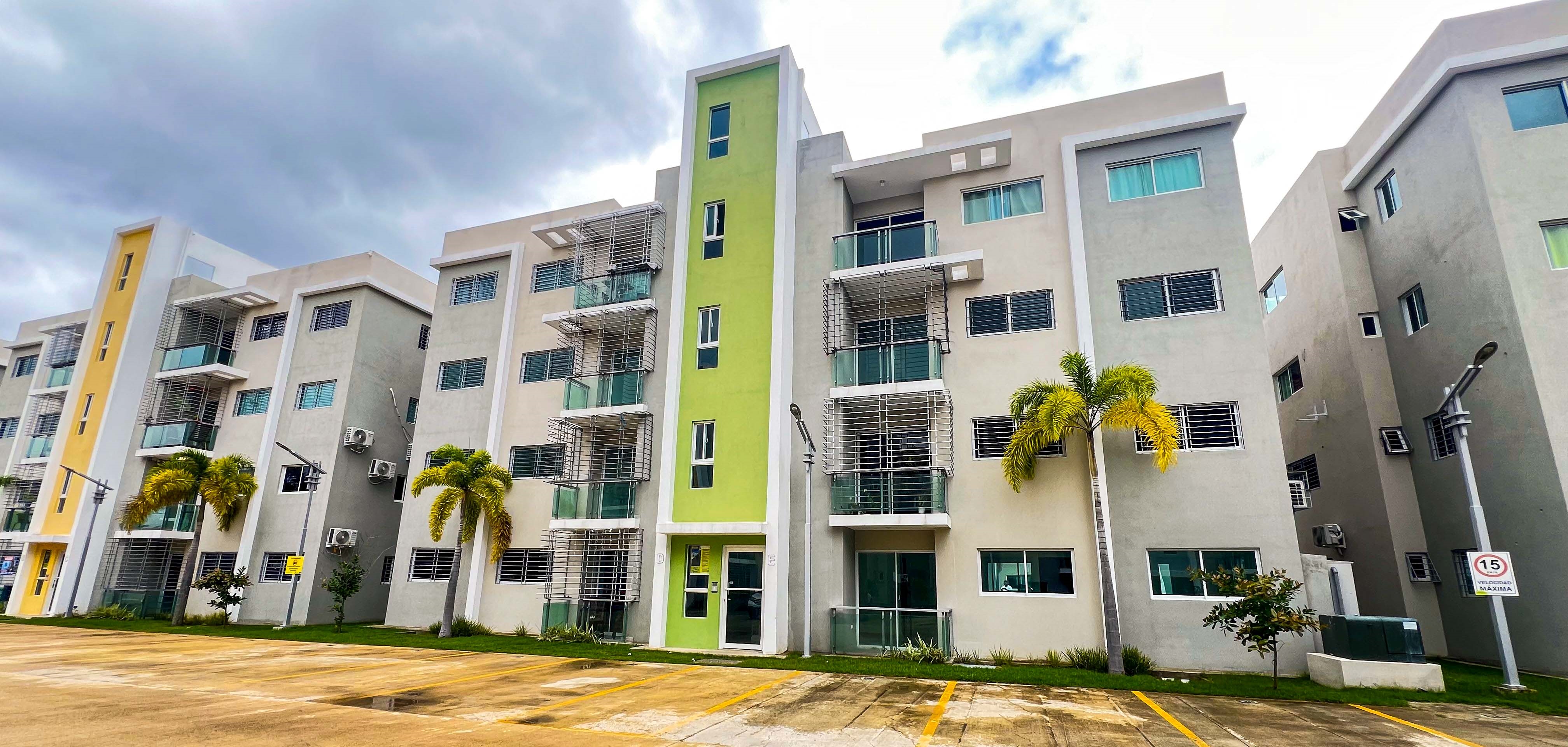 apartamentos - APARTAMENTO EN VENTA LLANOS DE GURABO - BREEZES.   1