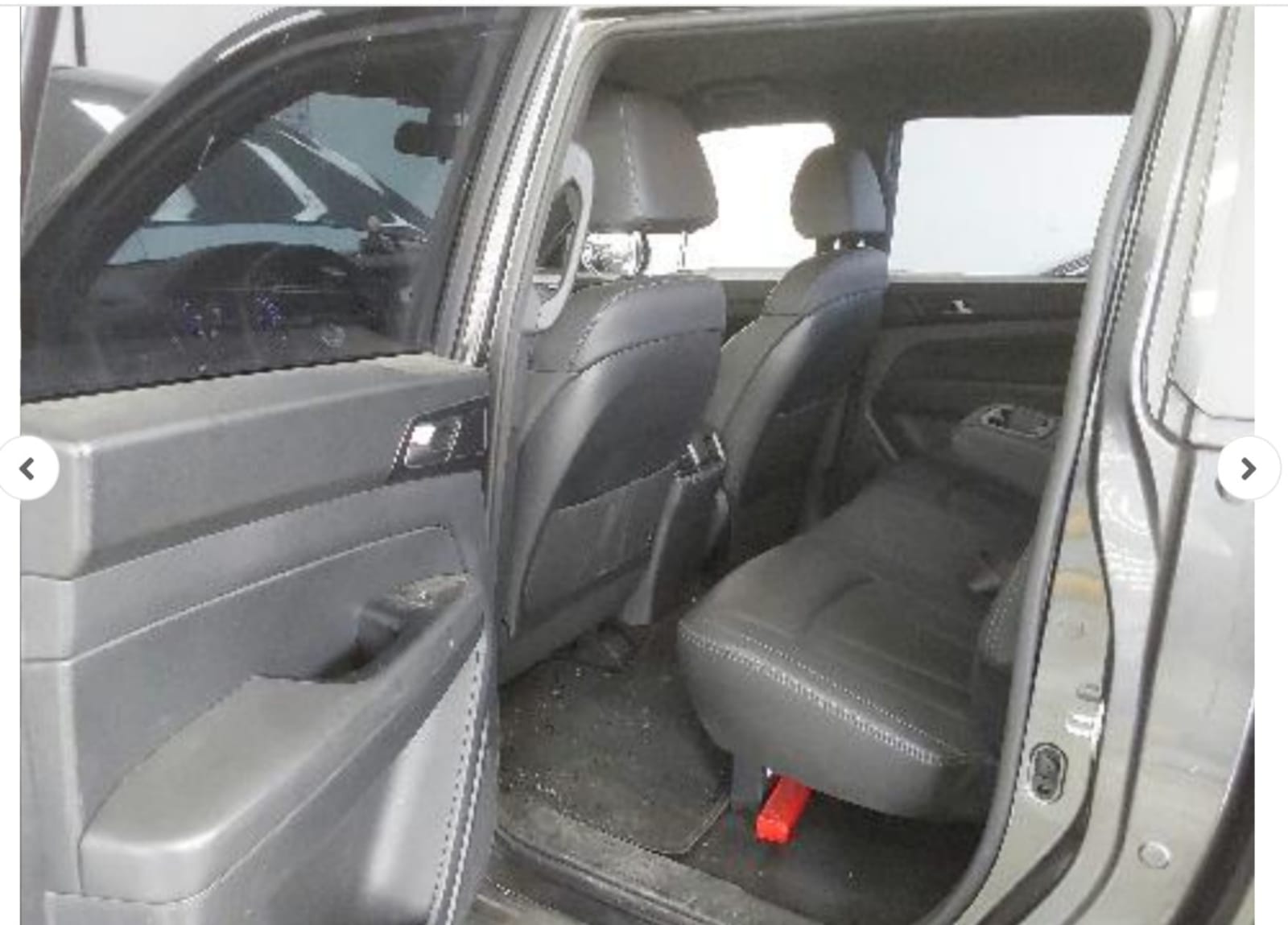 jeepetas y camionetas - KGM REXTON 2021 GRIS OSCURO DIESEL 6