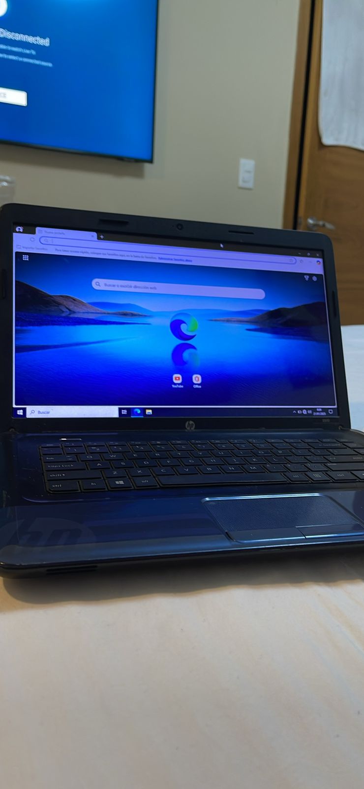 computadoras y laptops - Laptop HP, VENTA POR MOTIVO DE LIQUIDACION. 0
