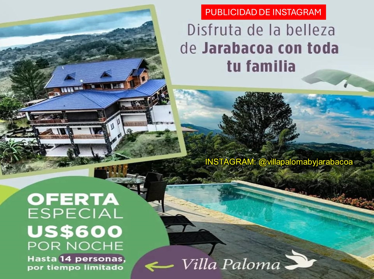 casas vacacionales y villas - Exclusiva Villa 2 NIVELES, AMUEBLADA, JARABACOA, 6 5