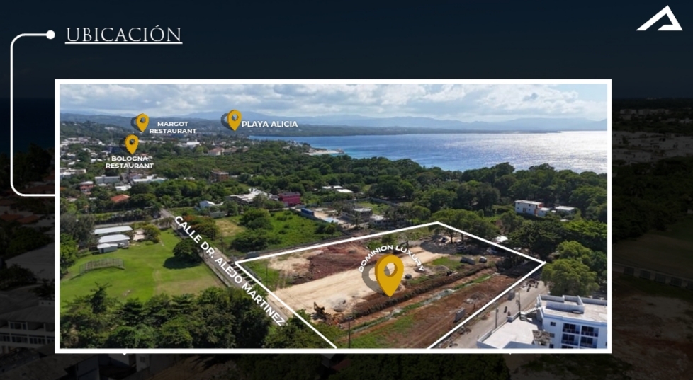 casas - 3267- VILLAS EN PLAYA CHIQUITA, SOSÚA  2