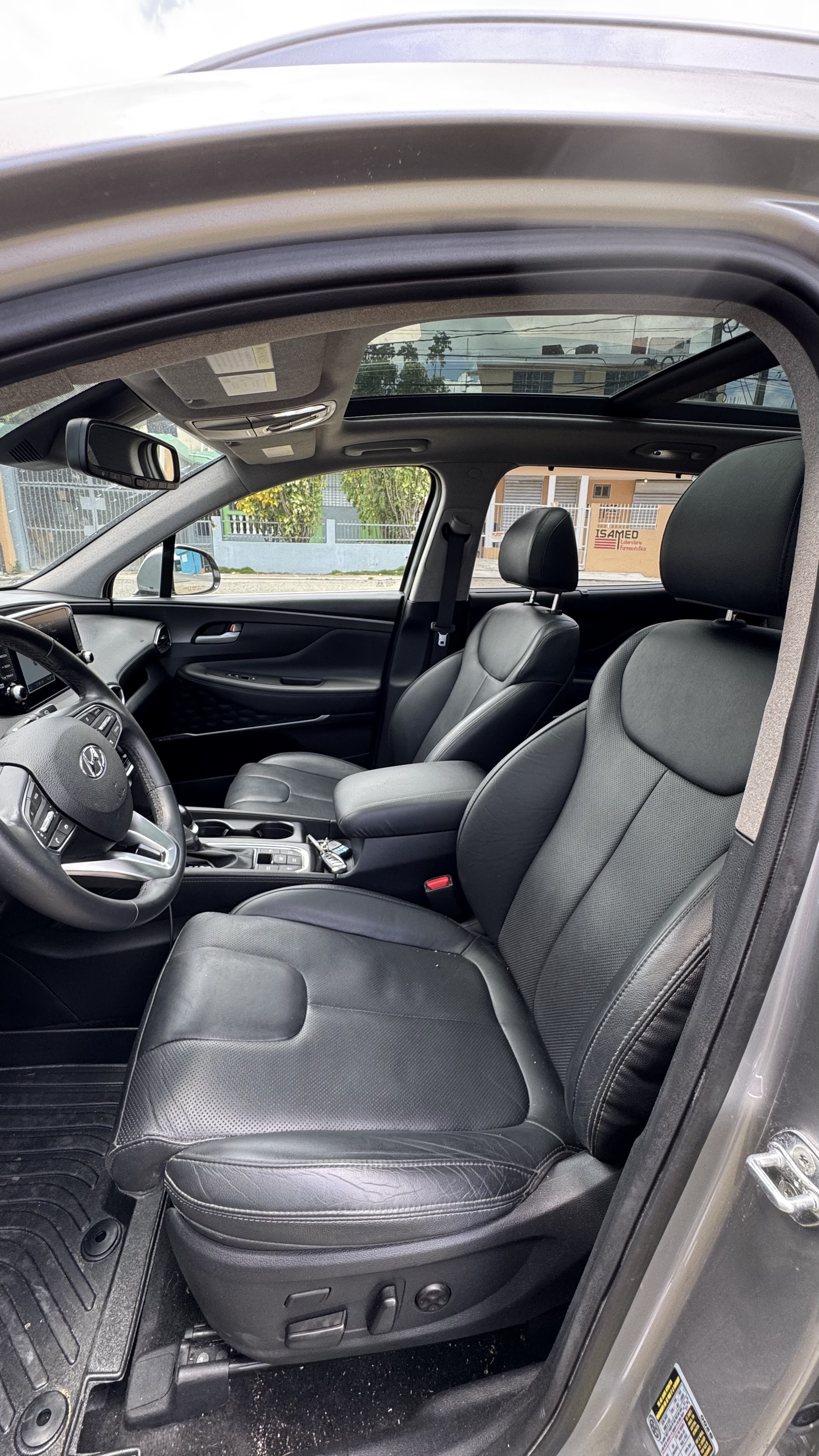 jeepetas y camionetas - Hyundai Santa Fe 2020 Limited  6