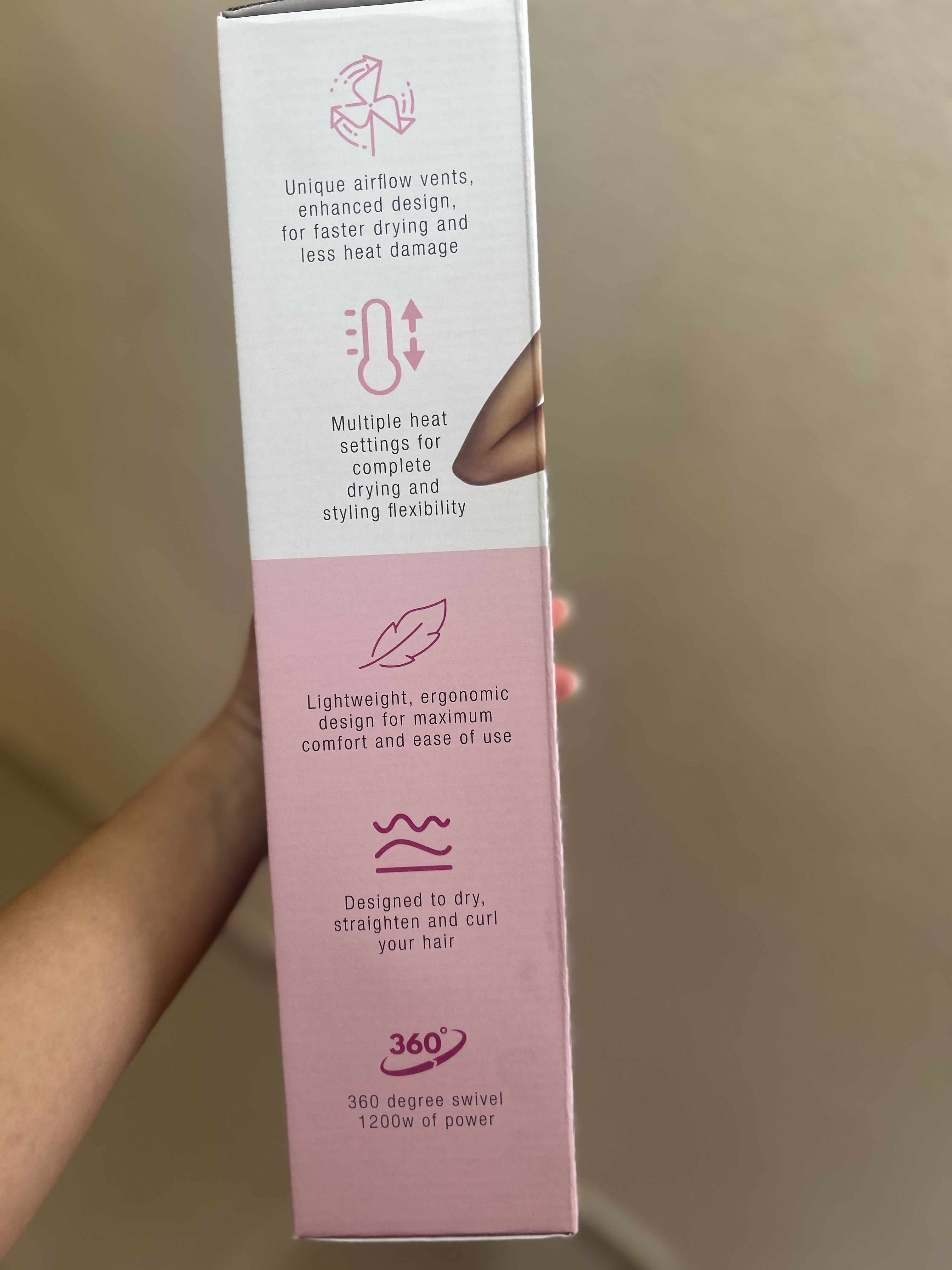 ropa para mujer - hair Dryer  1