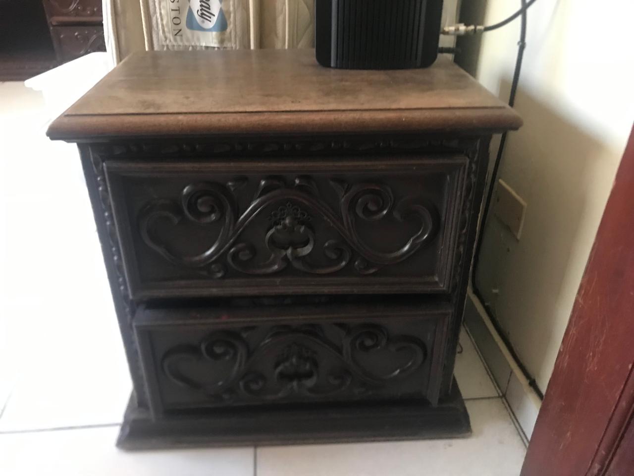 muebles y colchones - Muebles en Caoba  1