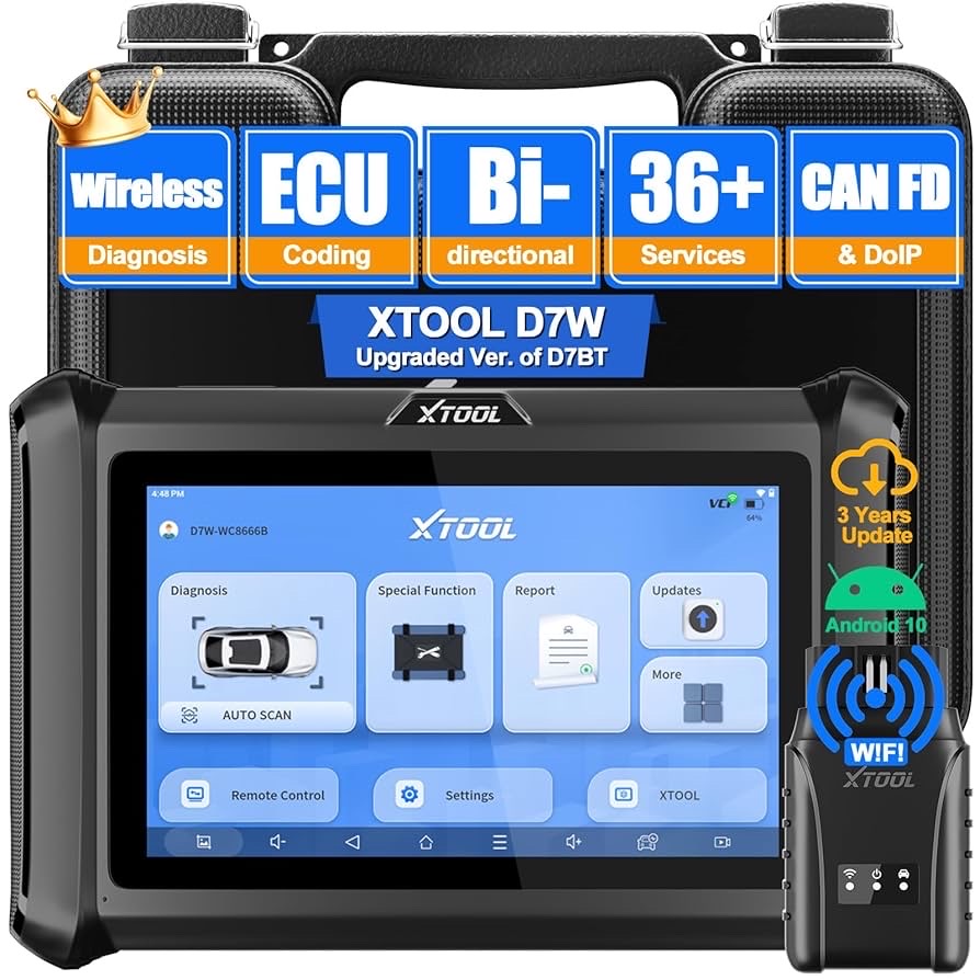 accesorios para vehiculos - Scanner Automotriz Xtool D7W 2024