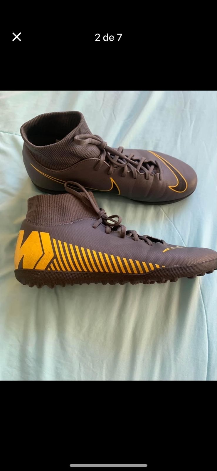 zapatos para hombre - se venden tacos de futbol talla 40
