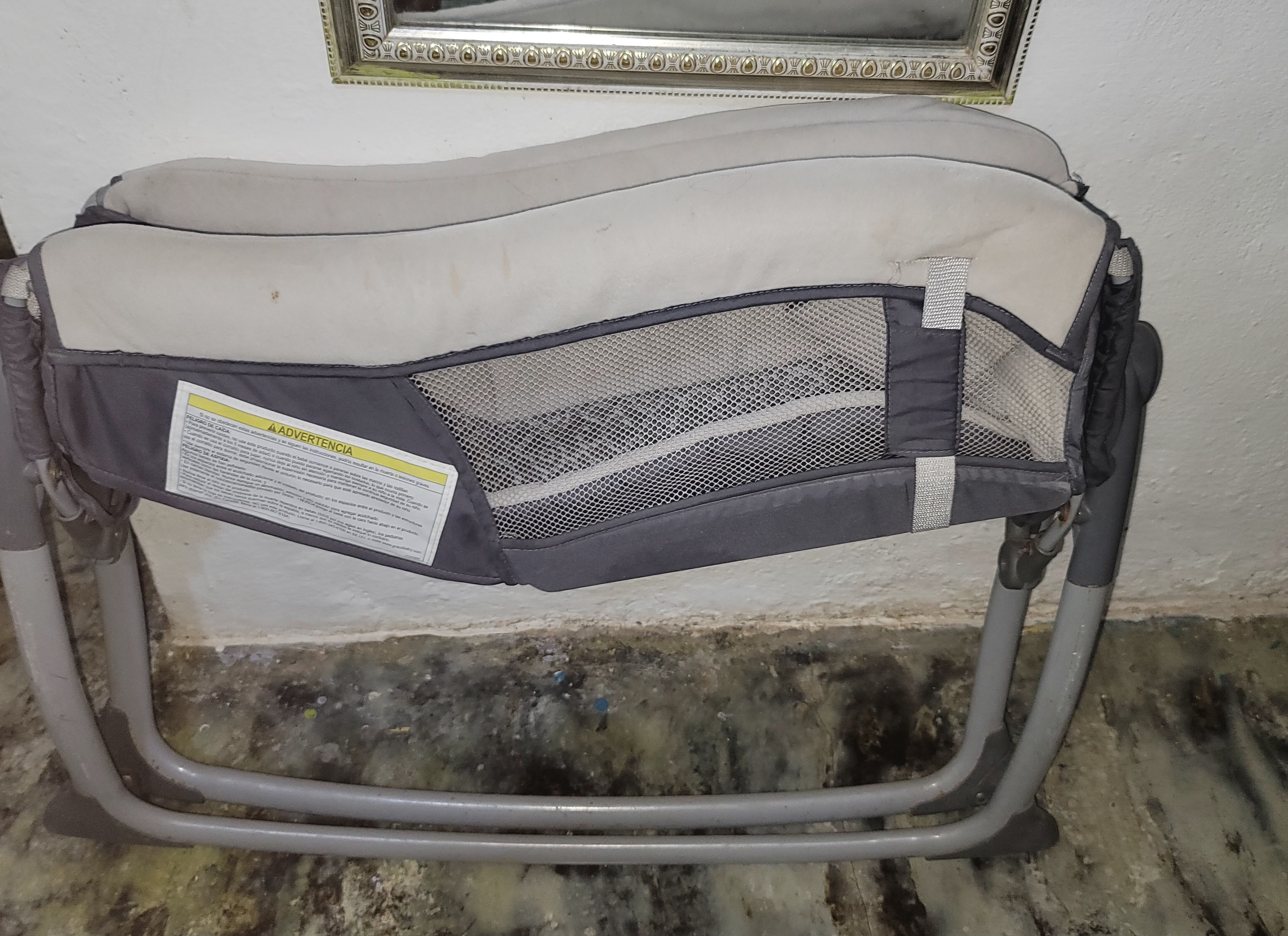 coches y sillas - vendo moises portátil  1