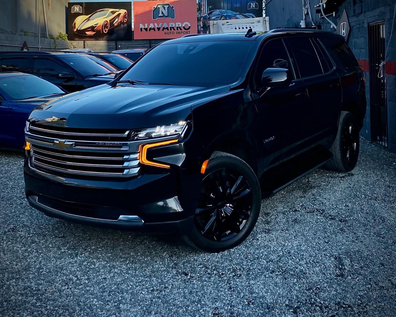 jeepetas y camionetas - CHEVROLET TAHOE LS KIT HIGH COUNTRY 2021 0