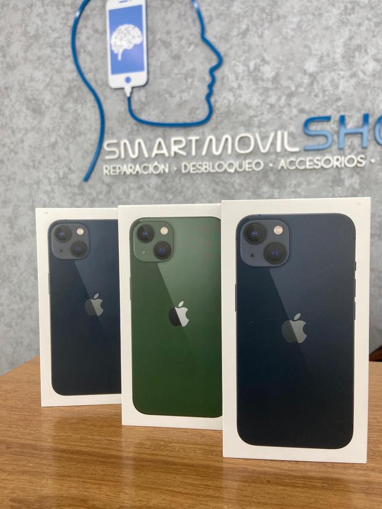 celulares y tabletas - IPHONE 13 NORMAL 128GB NUEVO  (SOMOS TIENDA)