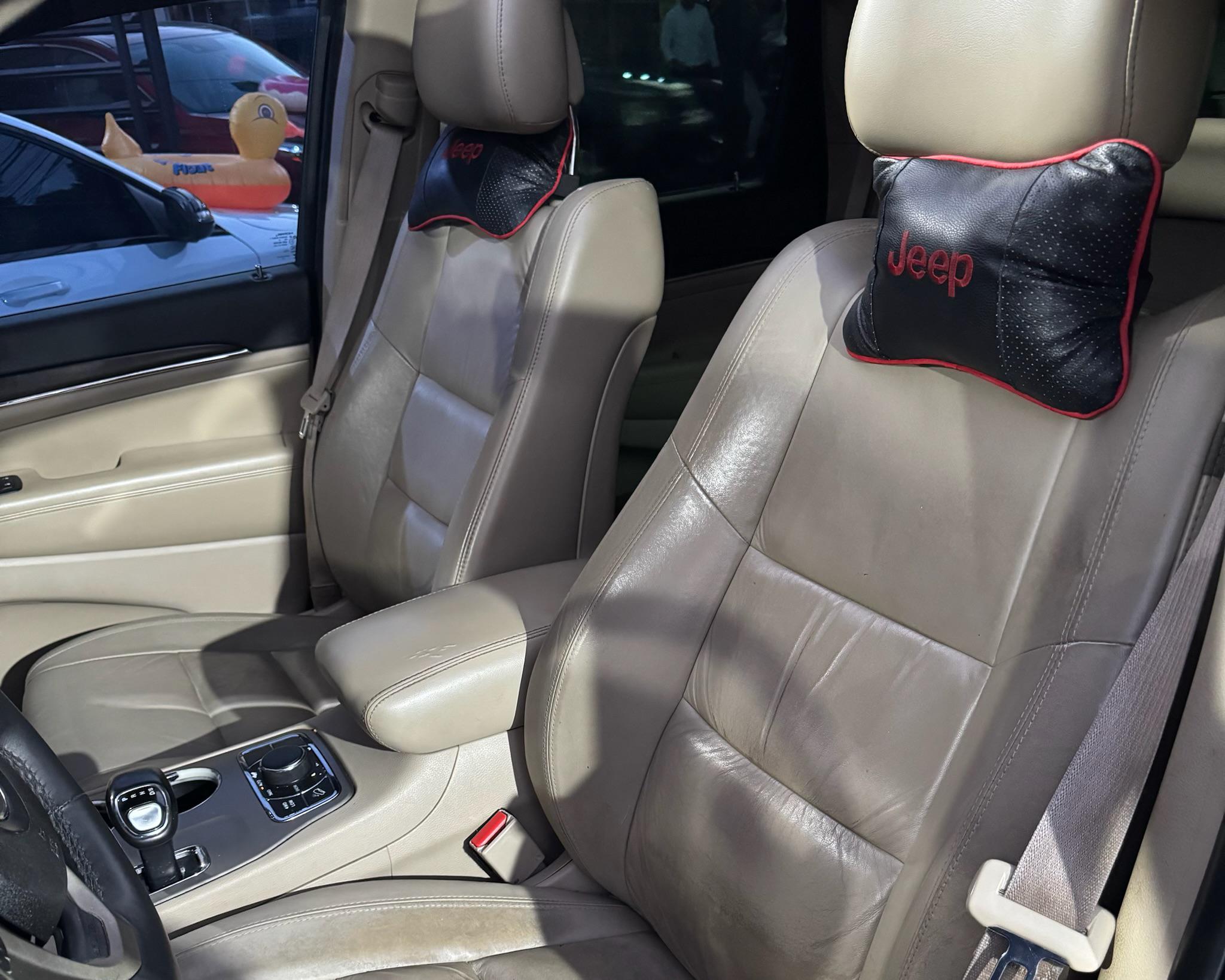 jeepetas y camionetas - JEEP GRAND CHEROKEE LIMITED 2015 4