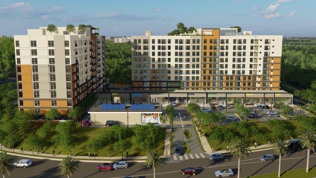 apartamentos - venta de proyecto de torres de apartamentos en la Jacobo MAJLUTA Santo Domingo  1