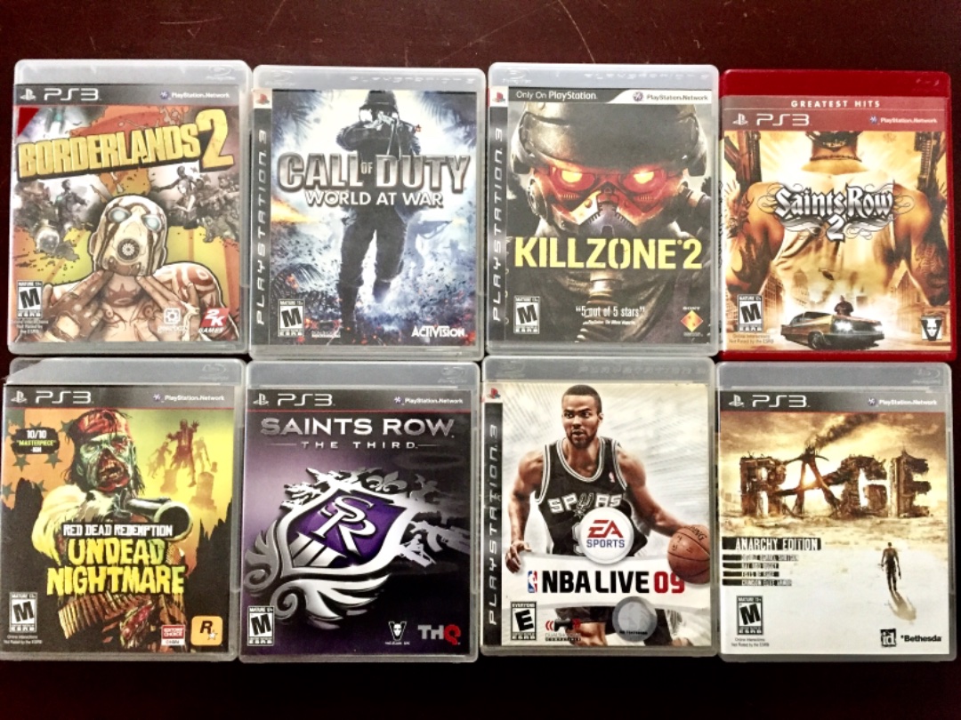 consolas y videojuegos - Juegos Para Play Station 3 Originales 0