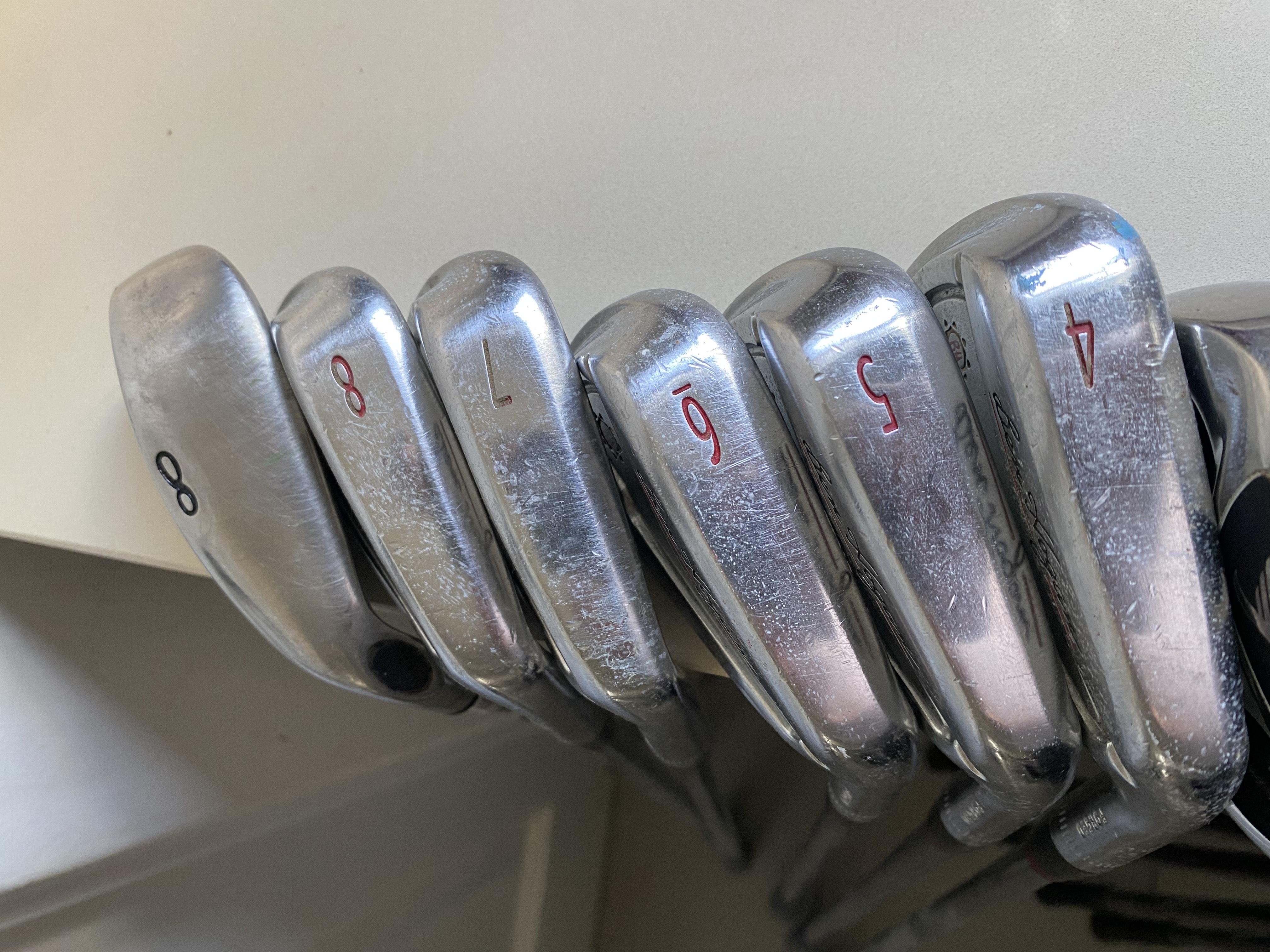deportes - Palos de Golf Hierros: BenHogan, Callaway 1