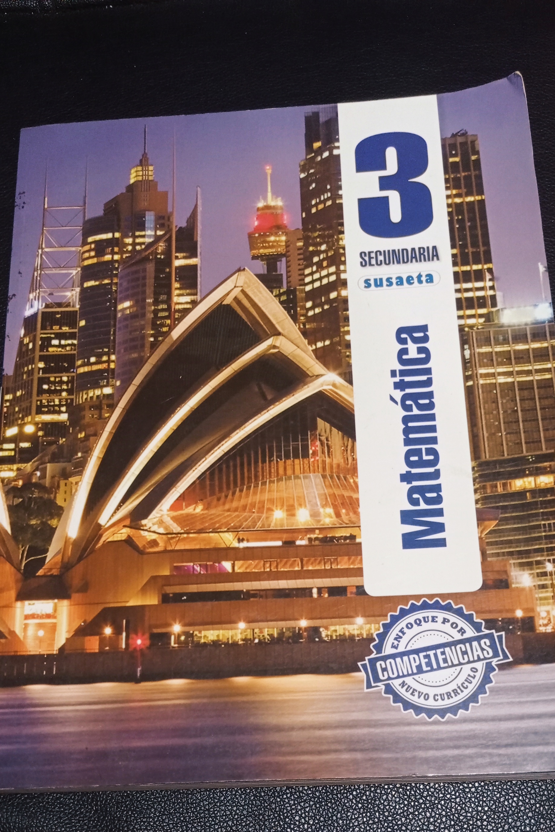 libros y revistas - Libro de matemáticas Susaeta tercero de secundaria. Cómo nuevo no está rayado.