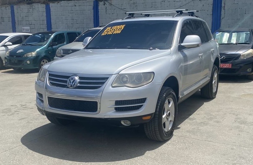 jeepetas y camionetas - Volkswagen Touareg 2008 único dueño 1