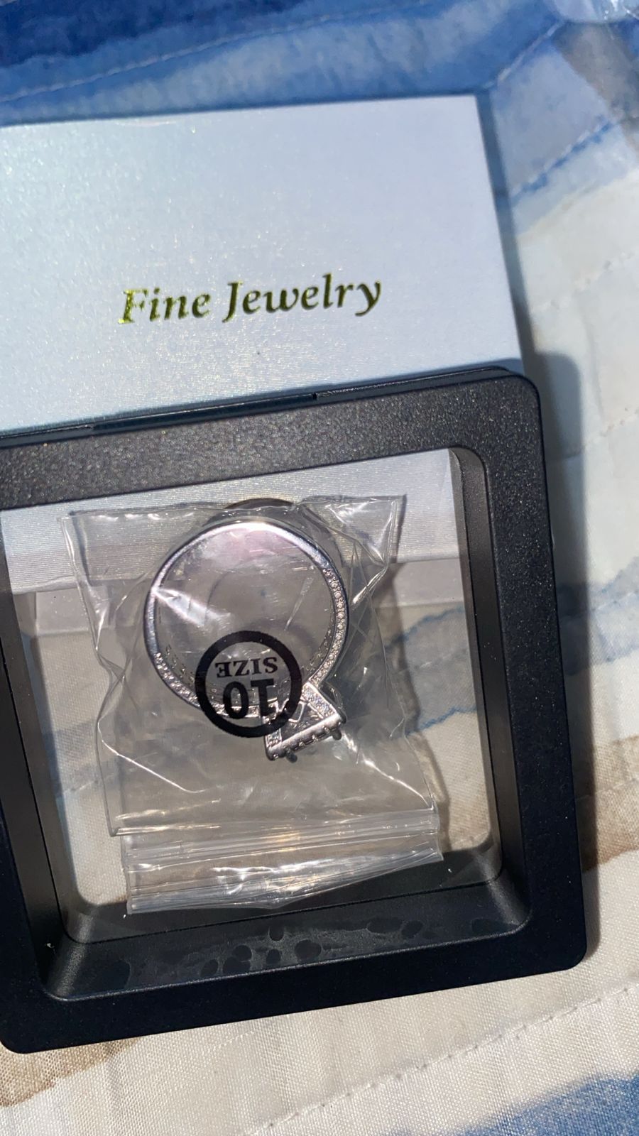 joyas, relojes y accesorios - Anillo de Compromiso 5