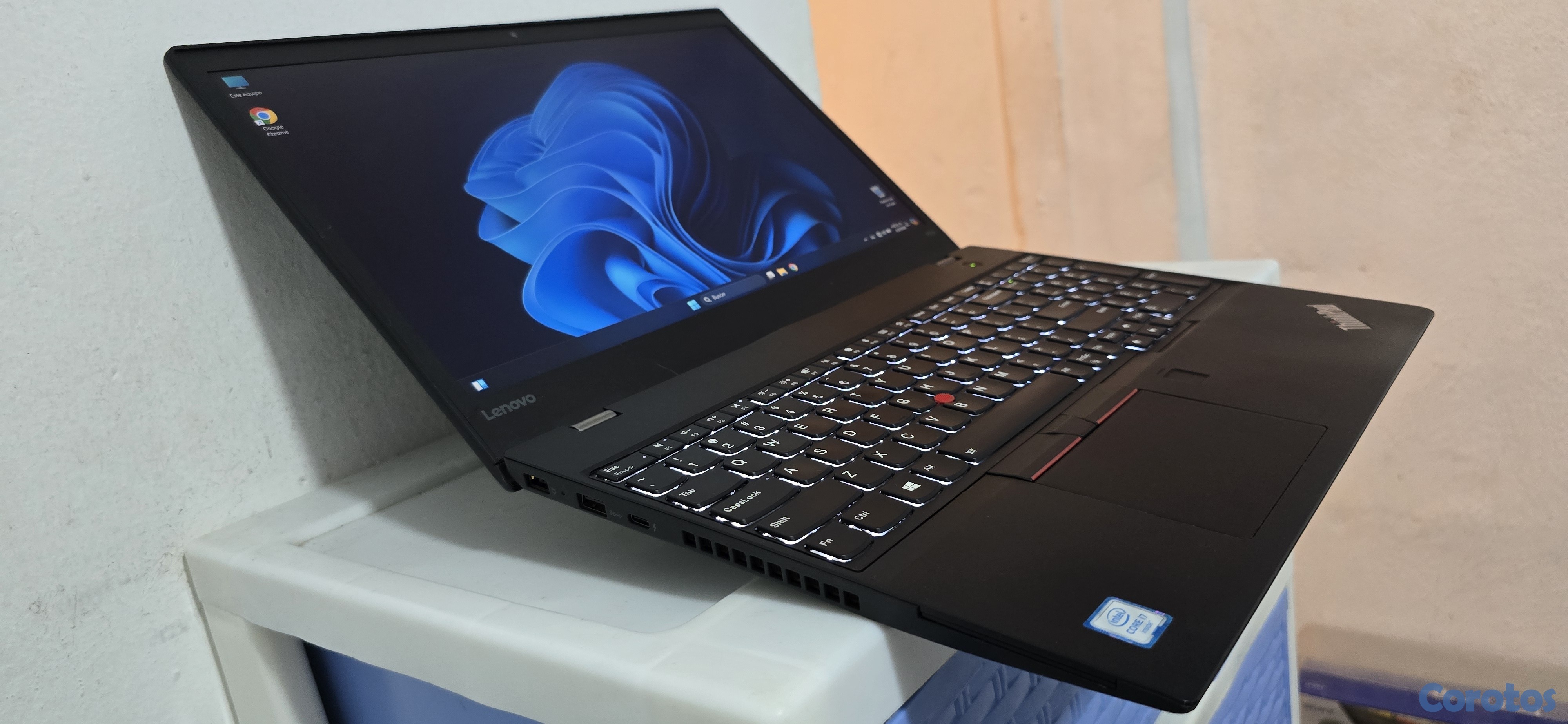 computadoras y laptops - lenovo slim p51s 17 Pulg Core i7 Ram 16gb ddr4 Disco sólido Nvidea 12gb 3