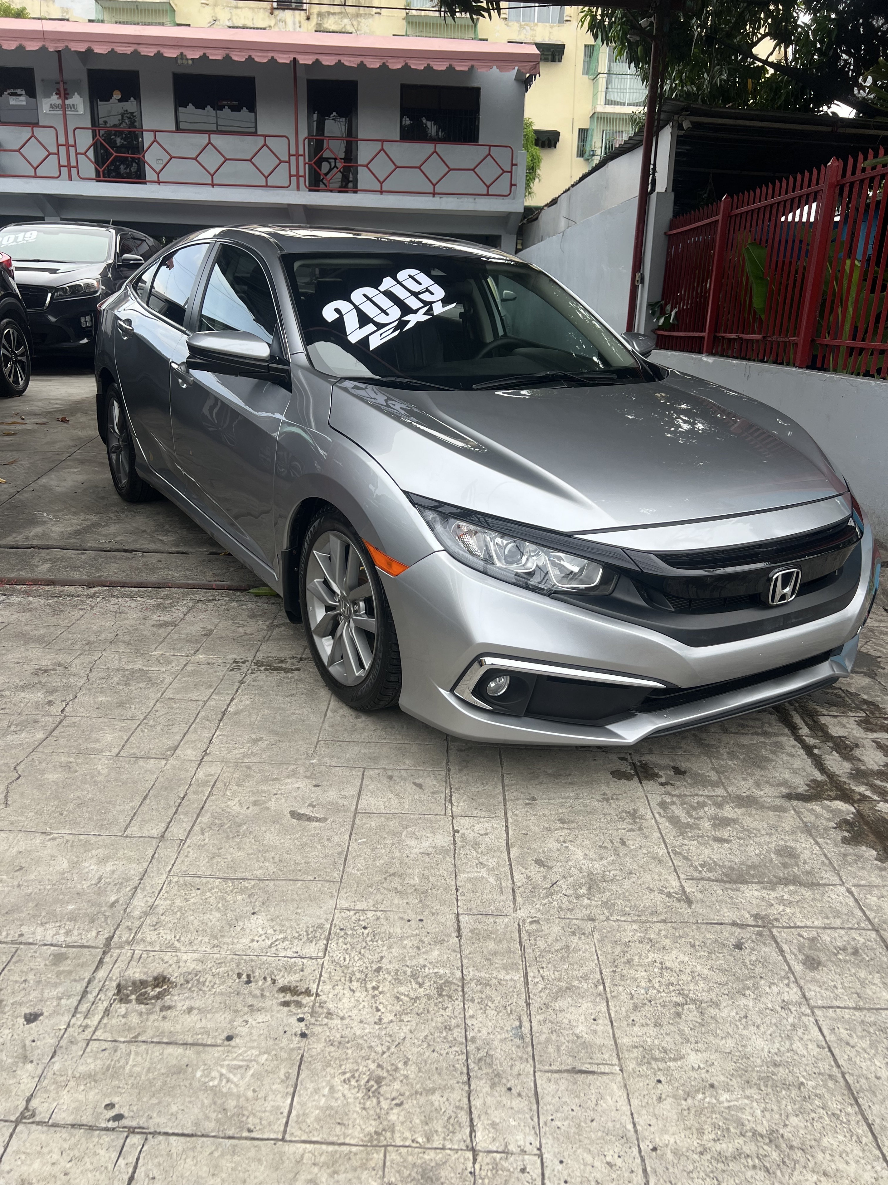 carros - Honda civic 2019 recién importado  1