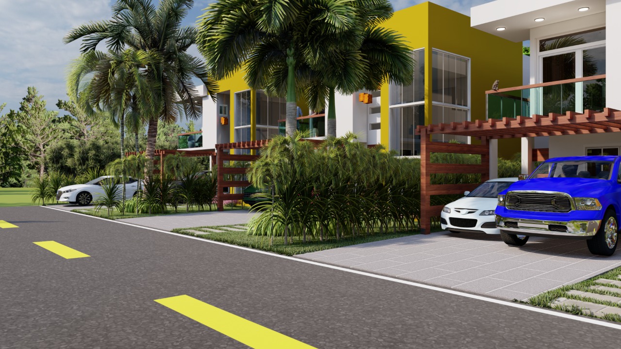 casas vacacionales y villas - Villas de lujo en Metro, Juan Dolio (Gabriela) 8