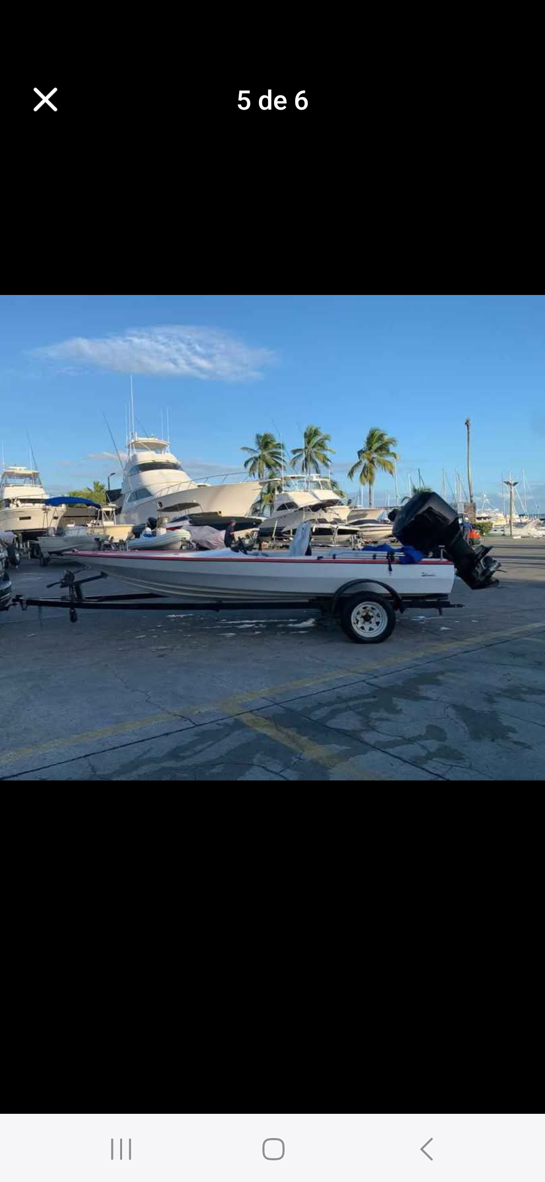 botes - bote deportivo de 17 pies 4