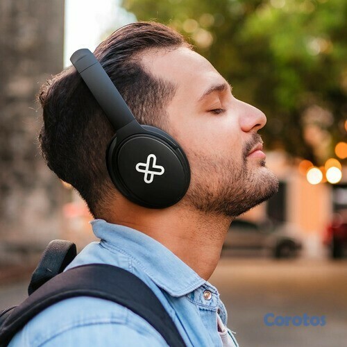 computadoras y laptops - AUDIFONO CON MICROFONO KLIPX OASIS - BLUETOOTH 5.0 - CANCELACION DE RUIDO ACTIVA 2