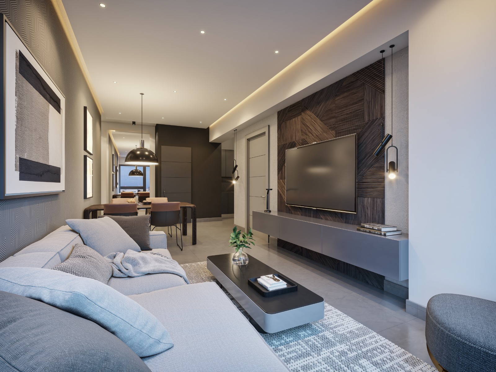 apartamentos - TORRE DE 19 NIVELES ENSANCHE OZAMA NUEVOS 6