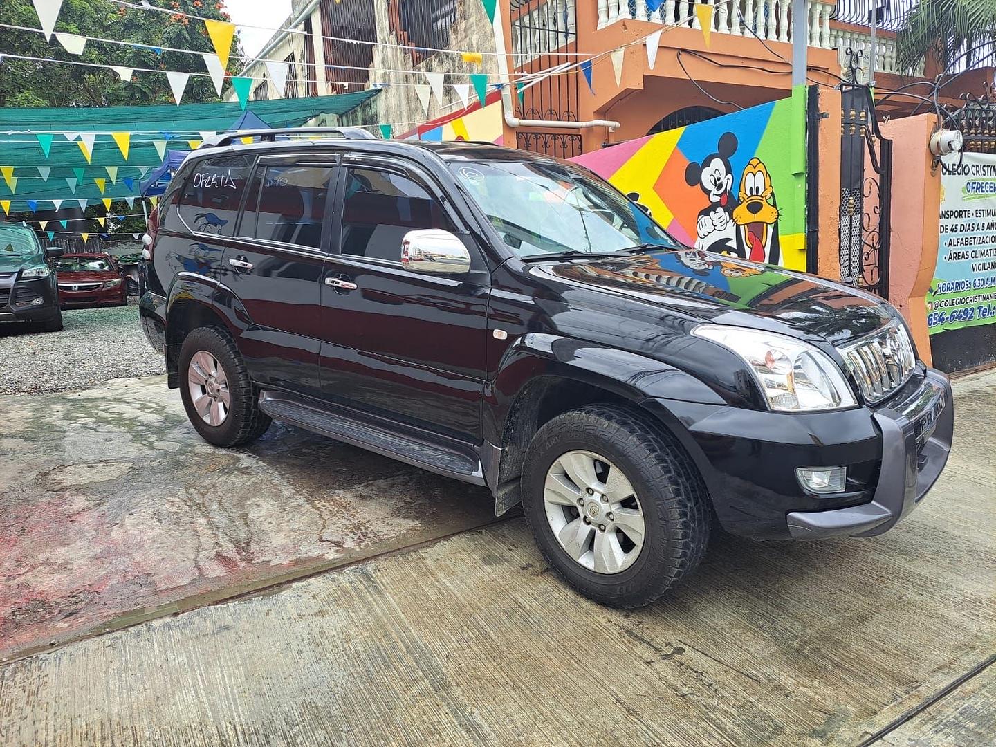 jeepetas y camionetas - Toyota prado 2007 1