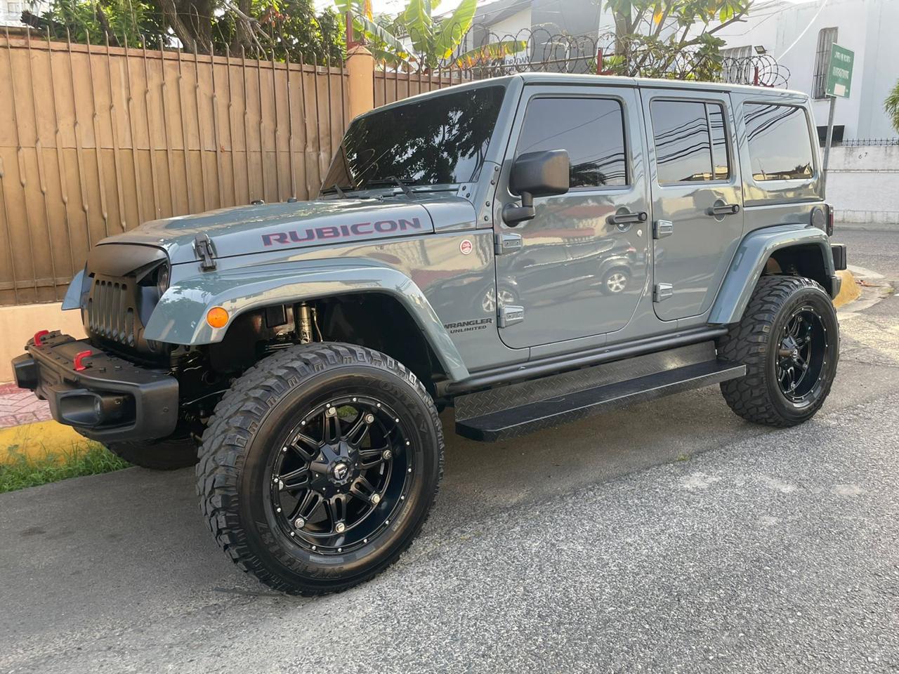 jeepetas y camionetas - Jeep Wrangler Rubicon 2014  0