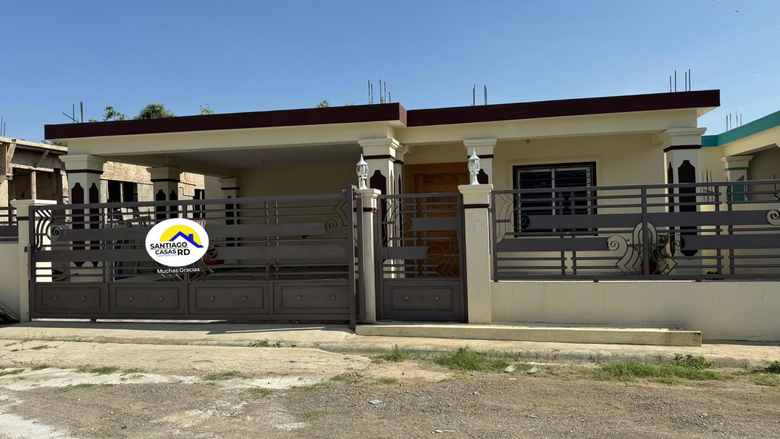 casas - CASA EN VENTA EN LOS TOCONES, SANTIAGO. 7