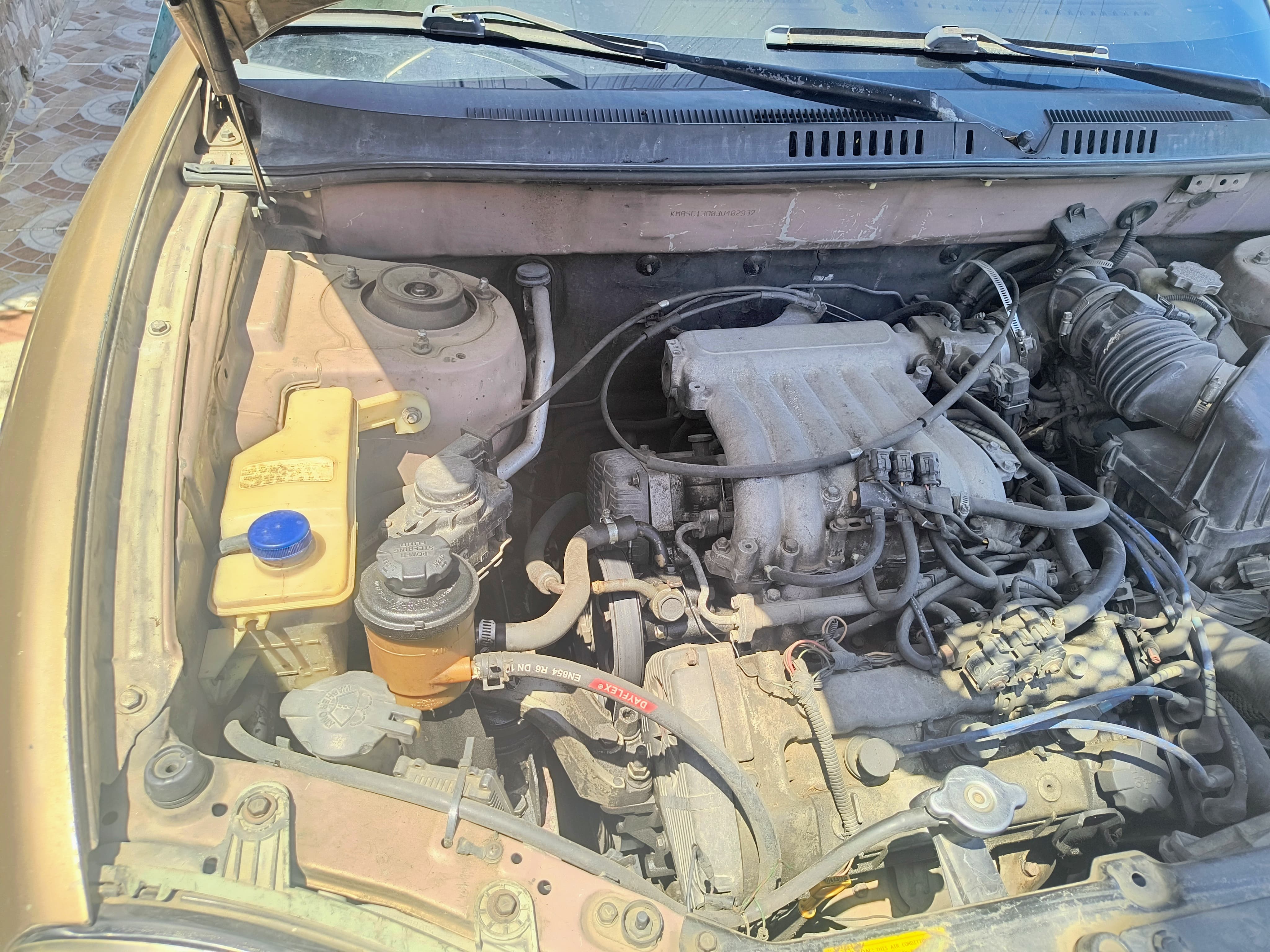 jeepetas y camionetas - se vende una jeepeta  Hyundai santa fe, en buen estado  4