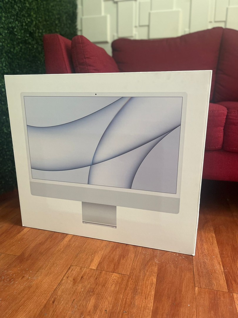 computadoras y laptops - iMac Chip M12 256gb SSD/ 8gb RAM  8-core GPU/8-core CPU 