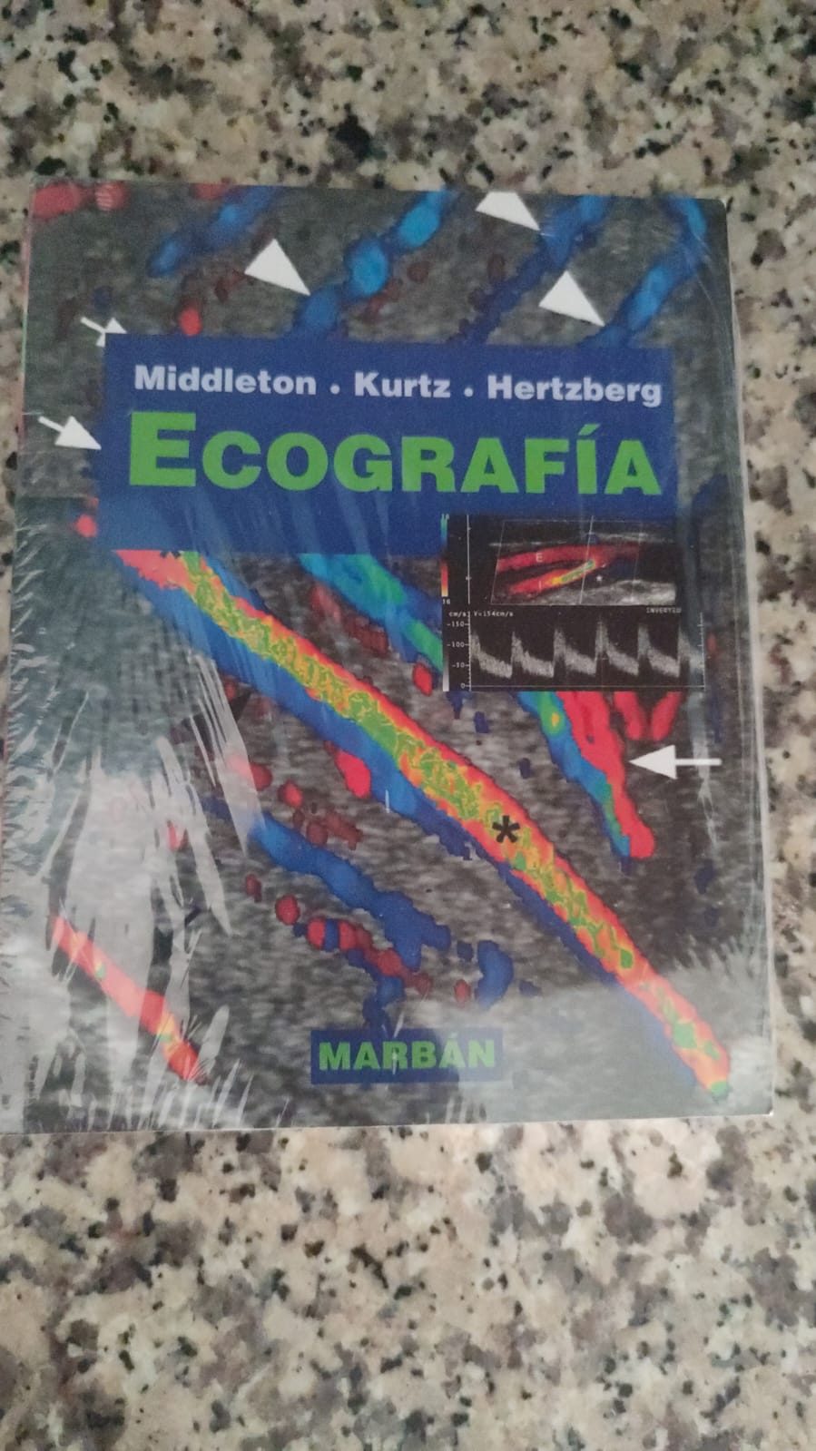 libros y revistas - sonografía de Middleton, Editorial Marbán 0