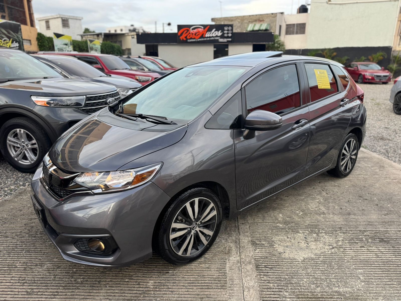 carros - Honda Fit EX 2019 0