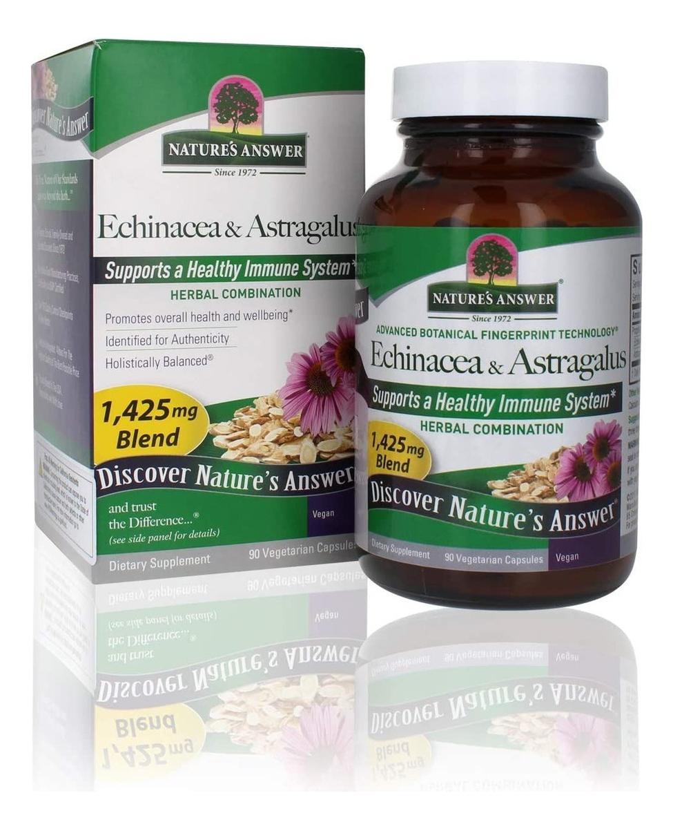 Salud y Equipamiento Médico - Astragalo 90cap Nature S Answer
