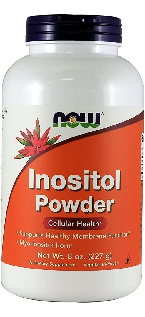 Salud y Equipamiento Médico - Inositol Polvo 227 G Now Foods 0