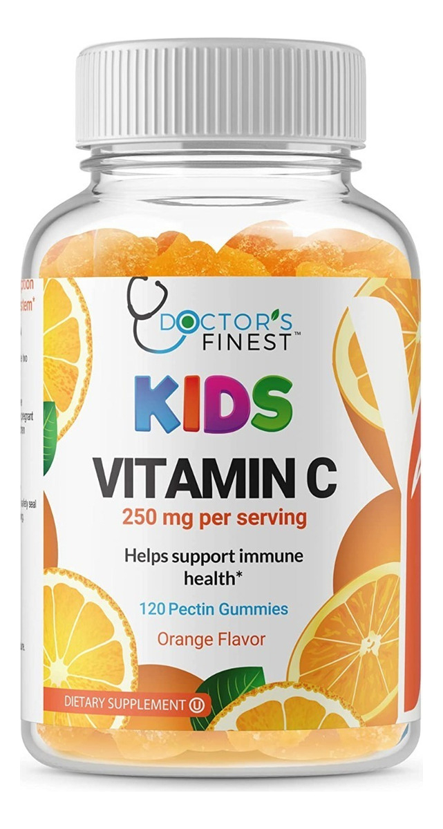 Salud y Equipamiento Médico - Vitamina C 250mg Doctors Fines
