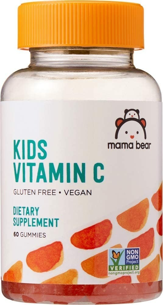 Salud y Equipamiento Médico - Vitamina C 60 Gomas Mama Bear