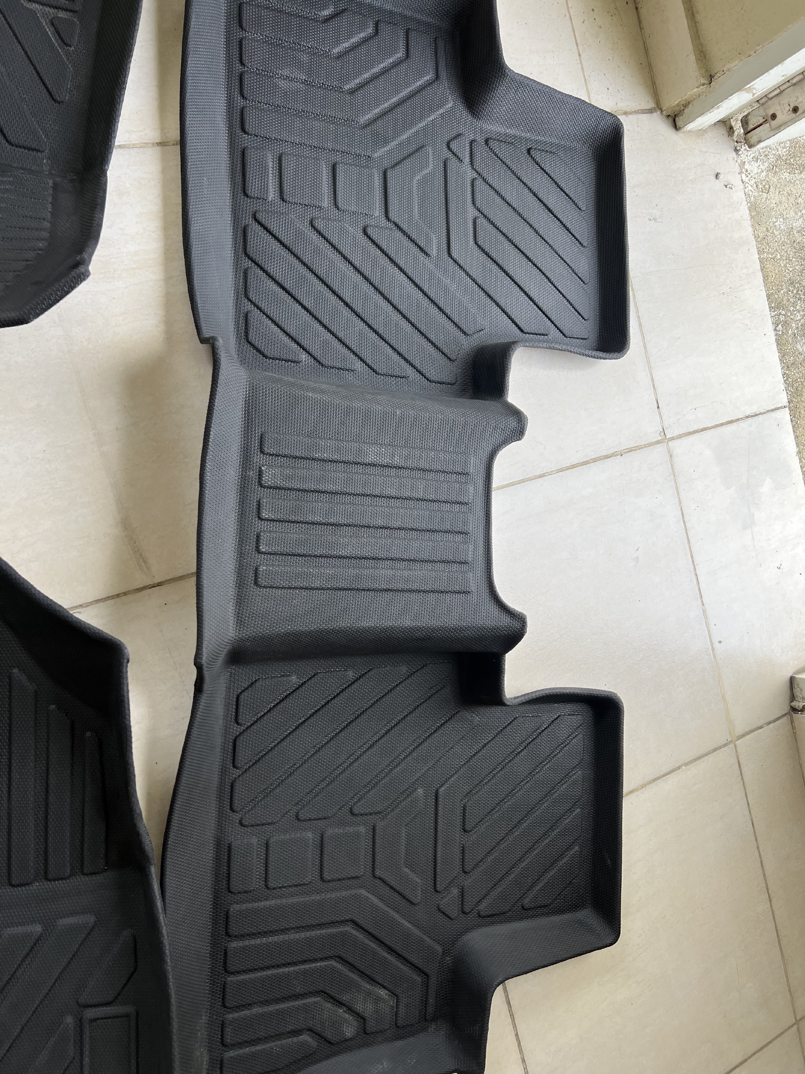 accesorios para vehiculos - alfombras tipo bandeja rav4 2020-2024 2