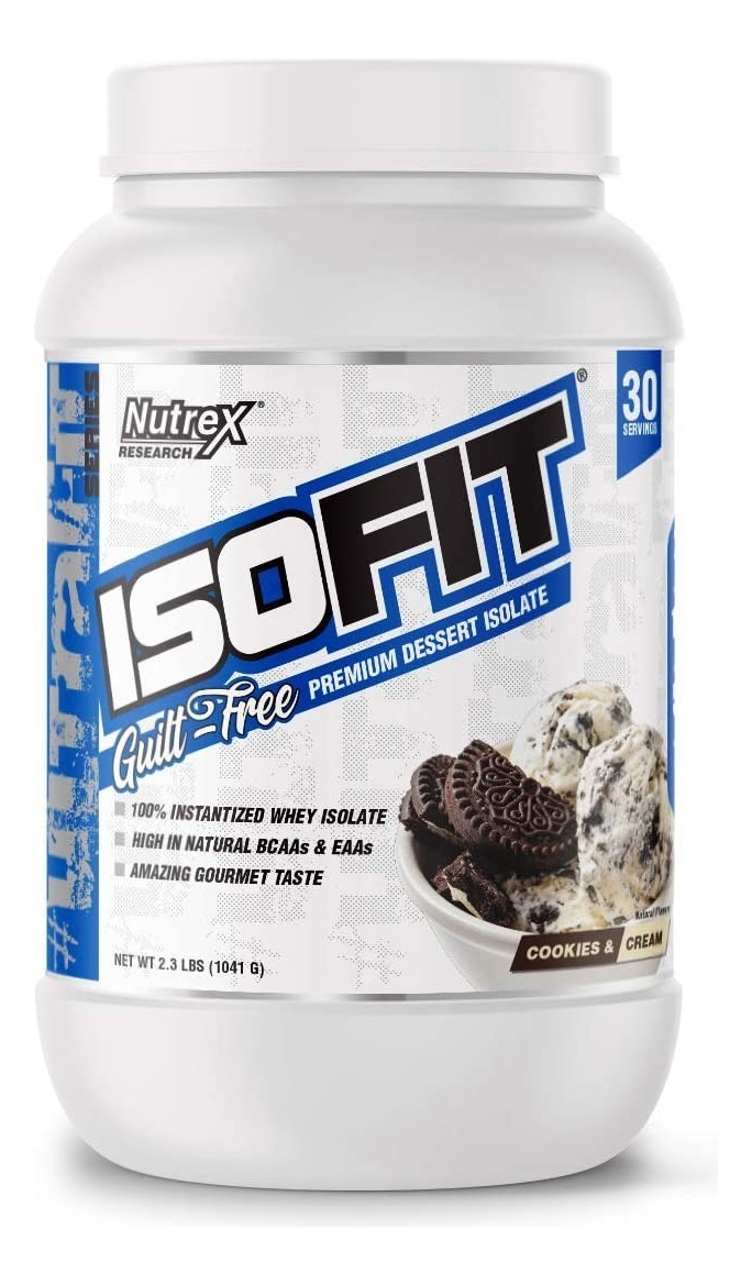 Salud y Equipamiento Médico - Proteina De Suero Isofit Cookie 0