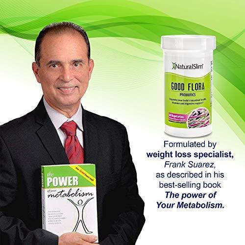 Salud y Equipamiento Médico - Good Flora Probioticos 60 Capsulas Intestino Frank Suarez 6