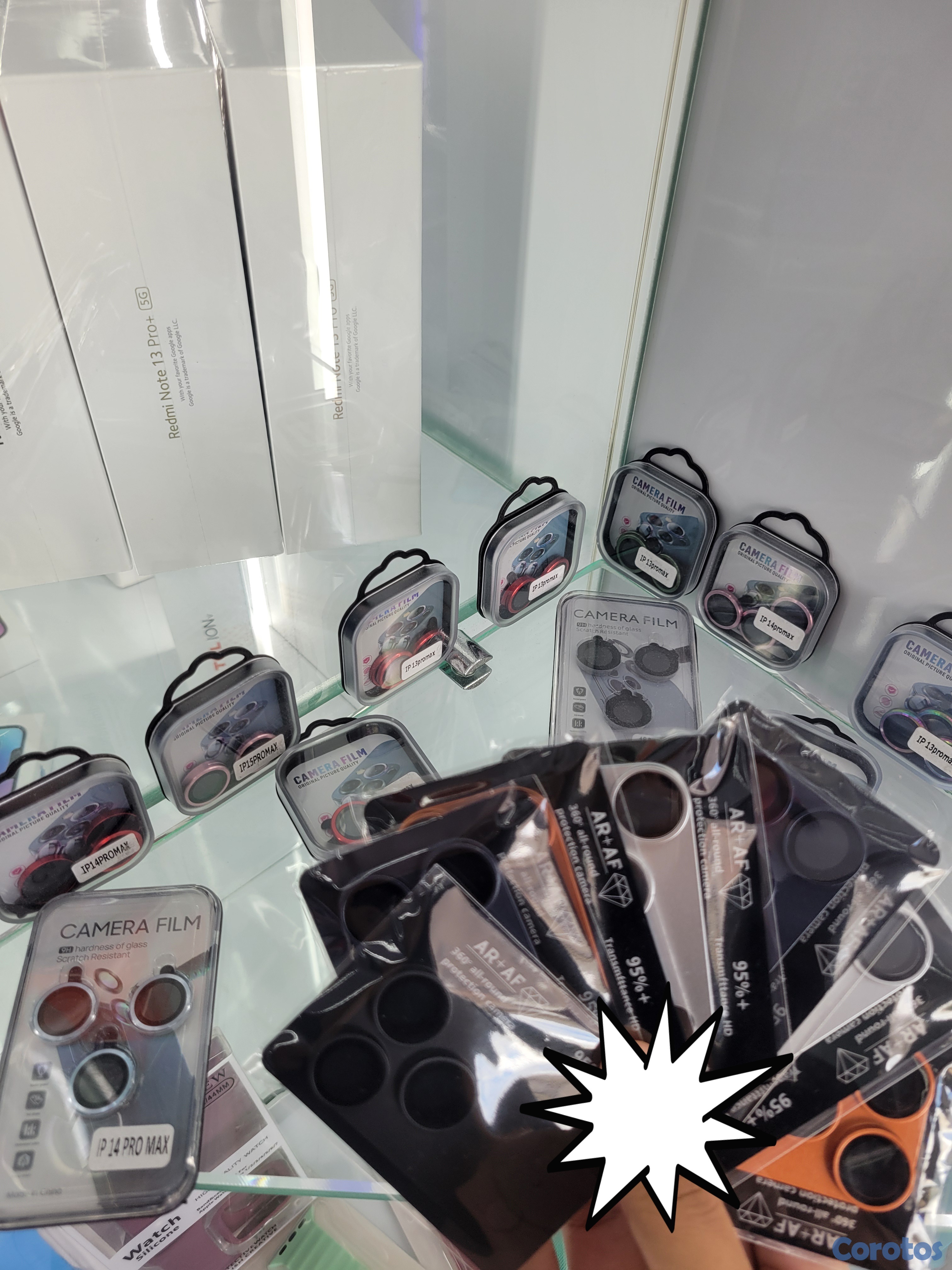 celulares y tabletas - Protectors de cámara 