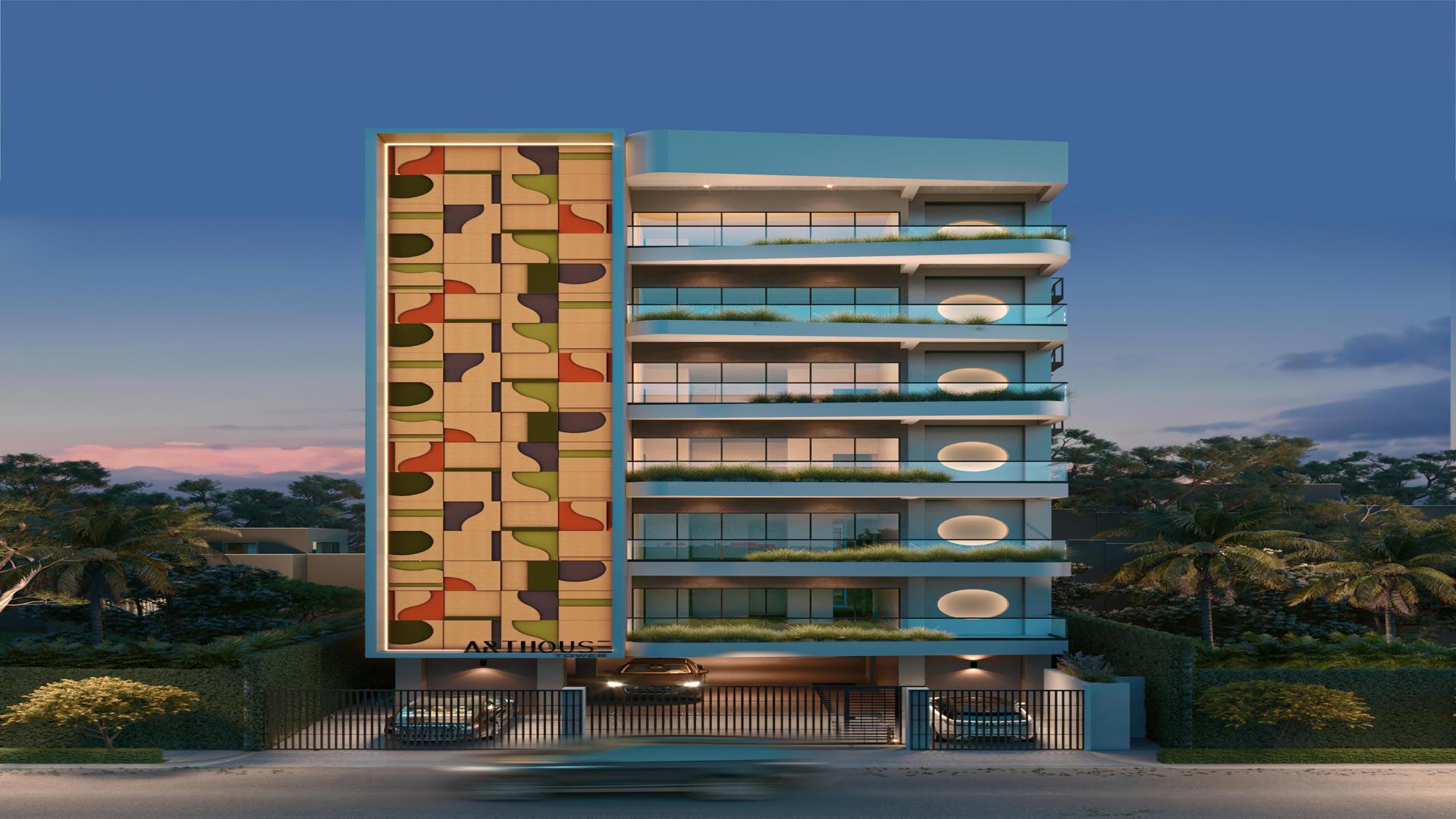 apartamentos - Residencial Arthouse Tower Santigo