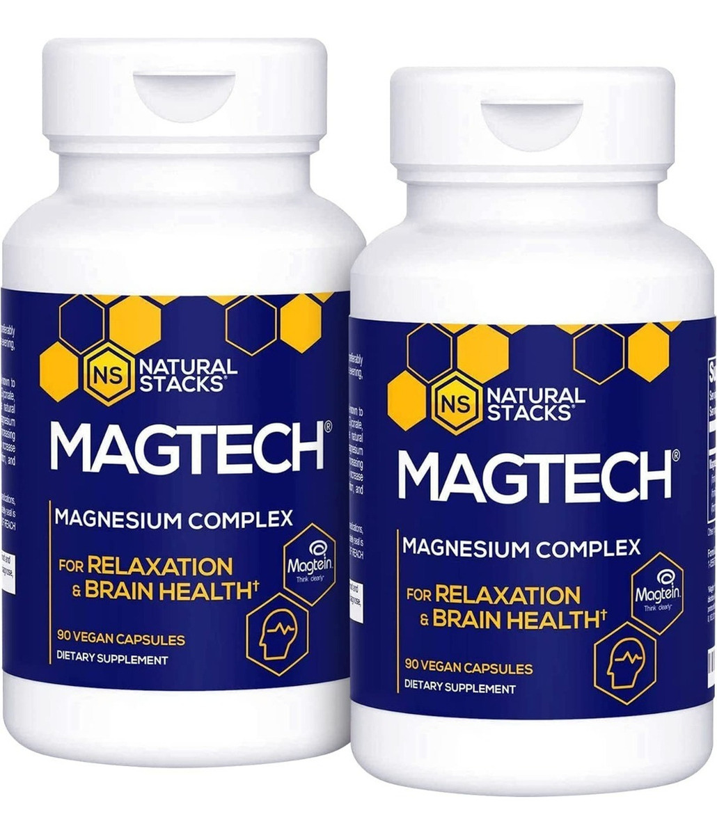 Salud y Equipamiento Médico - Complejo De Magnesio 90 Cap Nat - - Unidad A $7506