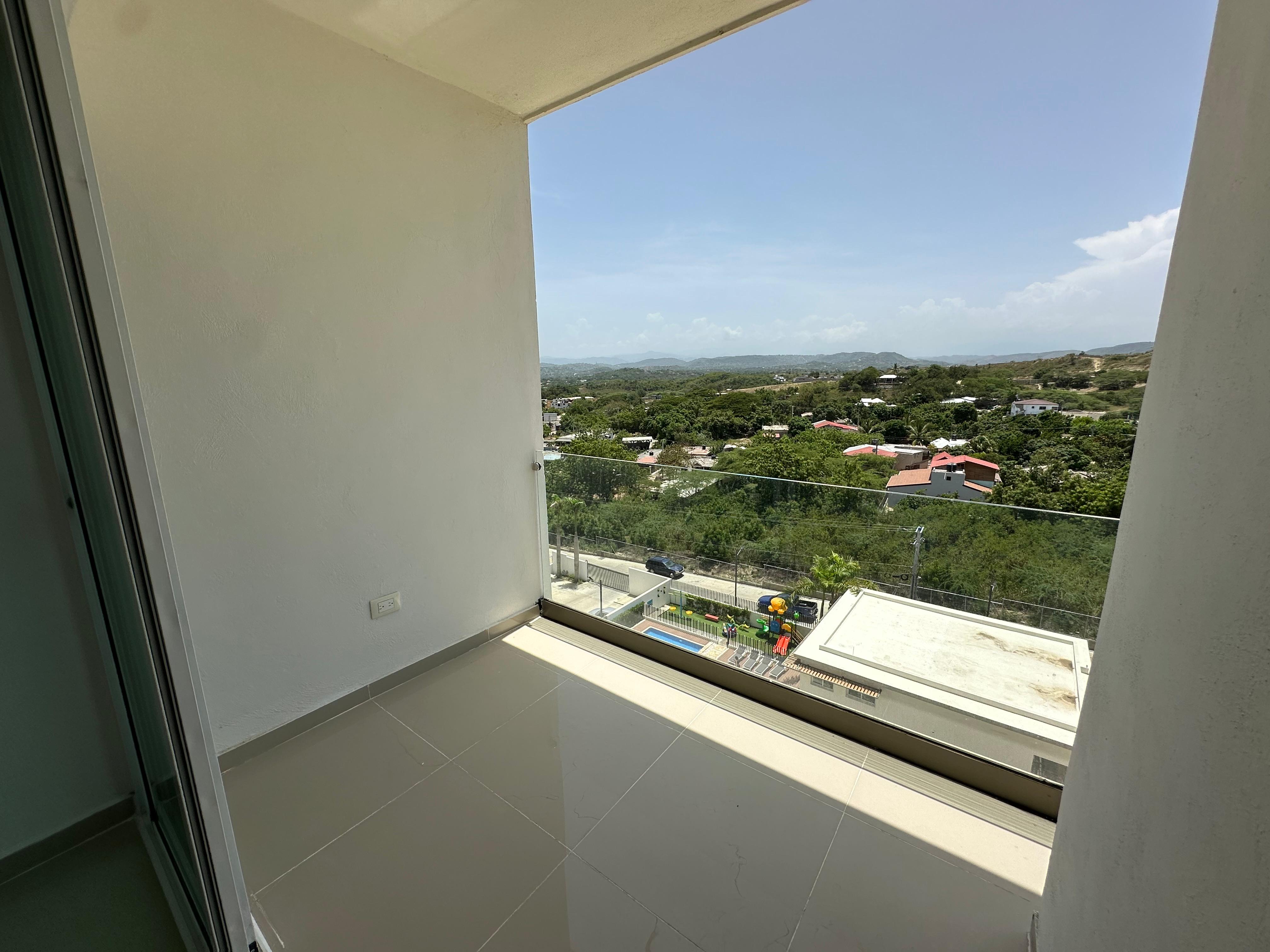 apartamentos - APARTAMENTO EN VENTA EN LA BARRANQUITA, SANTIAGO. 4