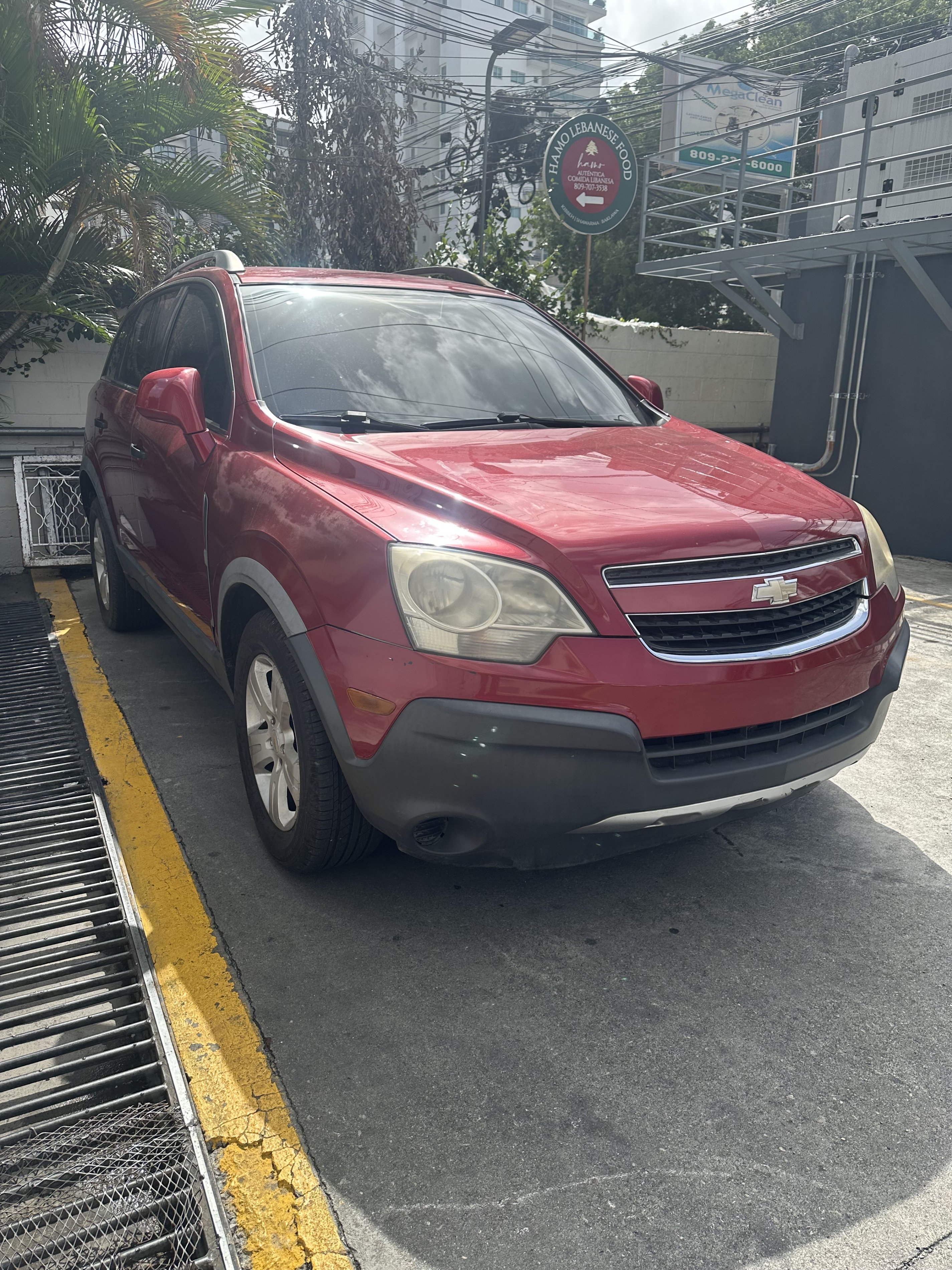jeepetas y camionetas - Chevrolet Captiva  0