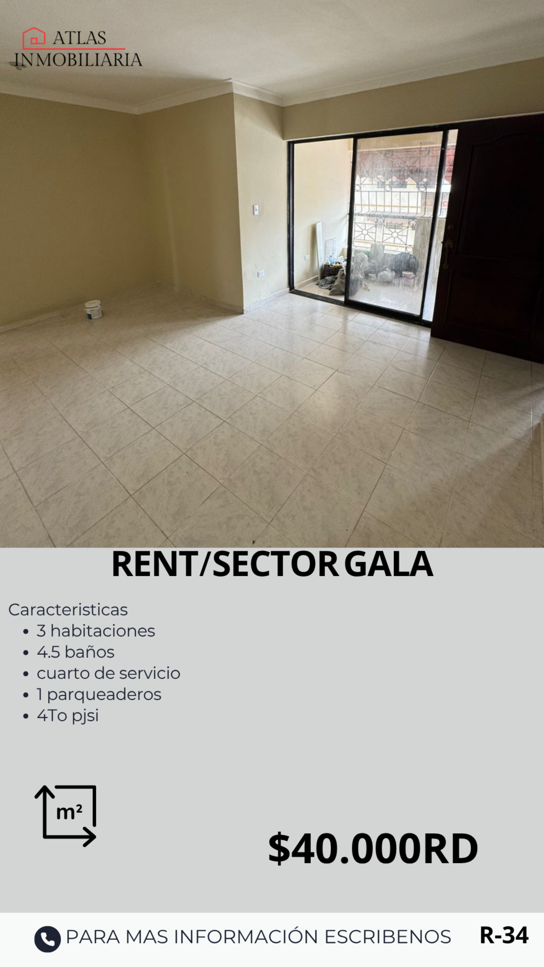 apartamentos - apartamento en alquiler - sector Gala 0