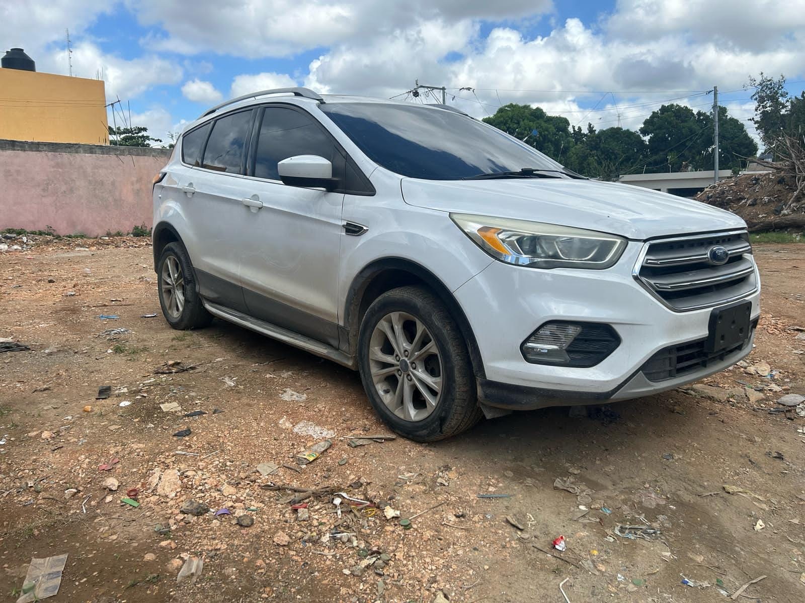 jeepetas y camionetas - Ford Escape SE 2016 AWD Ecoboost  0