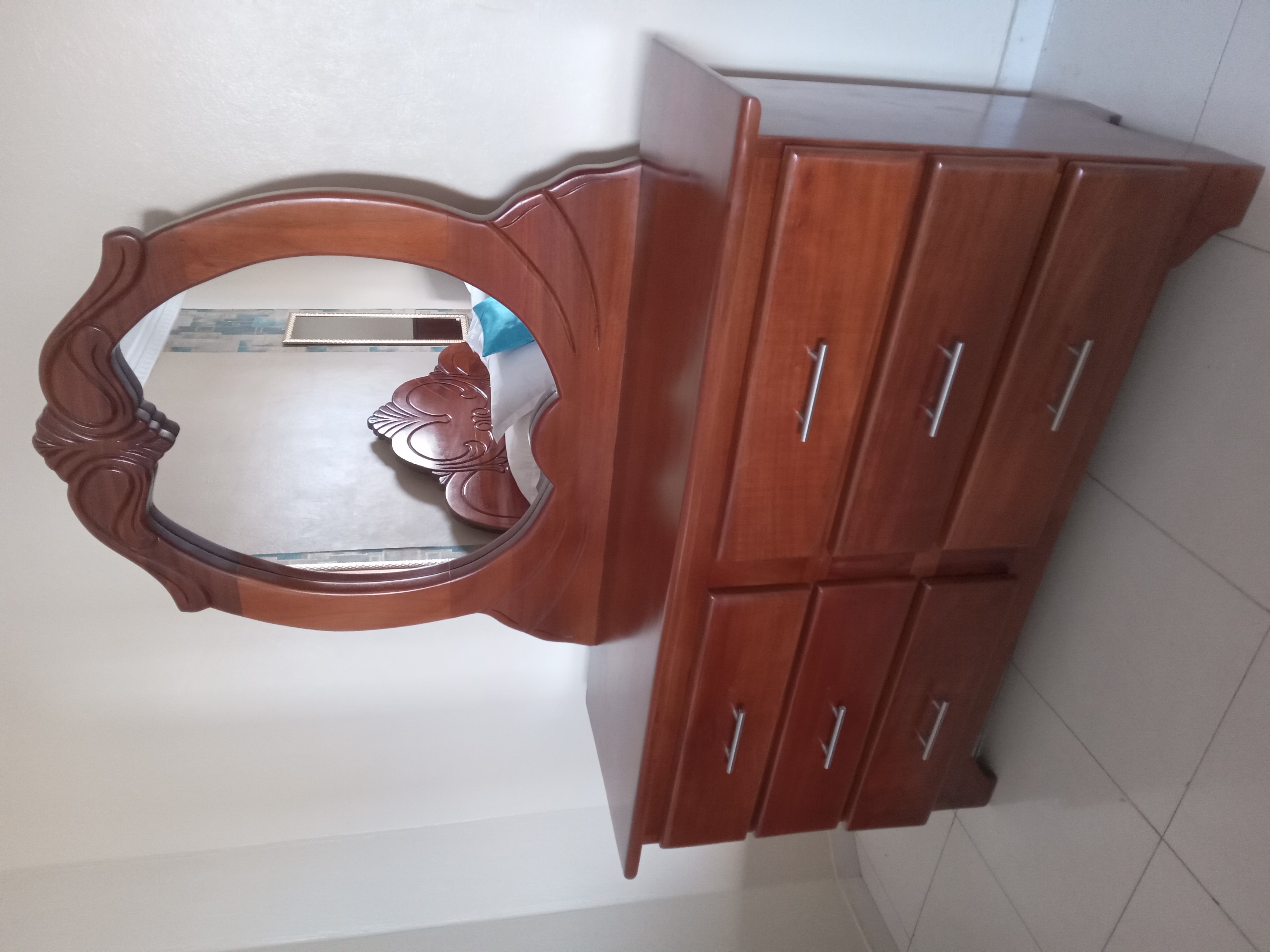 muebles y colchones - De Oportunidad! Juego de Habitación completo Caoba 0