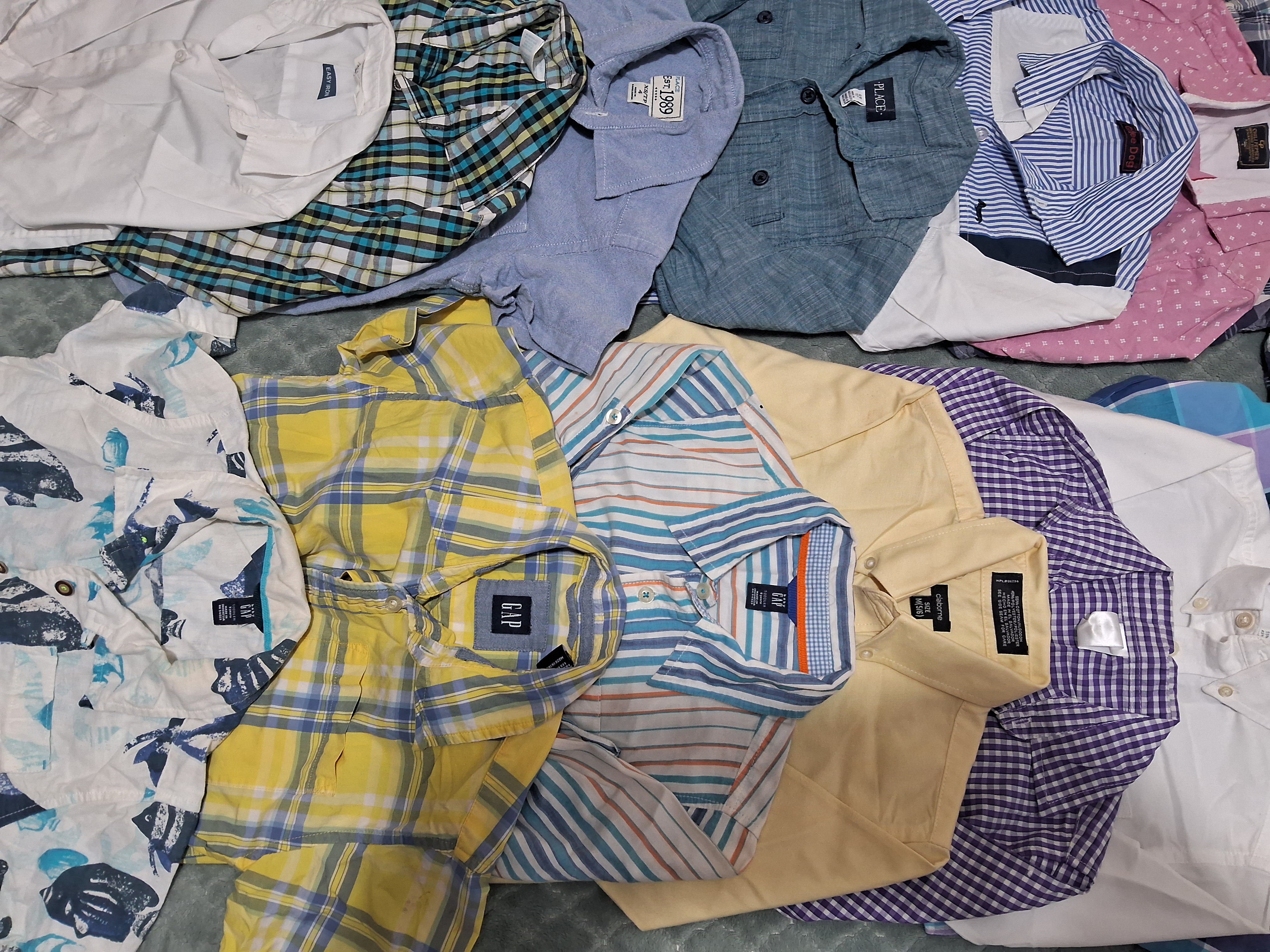 ropa y zapatos - 14 Camisas Hermosas para Niños  5