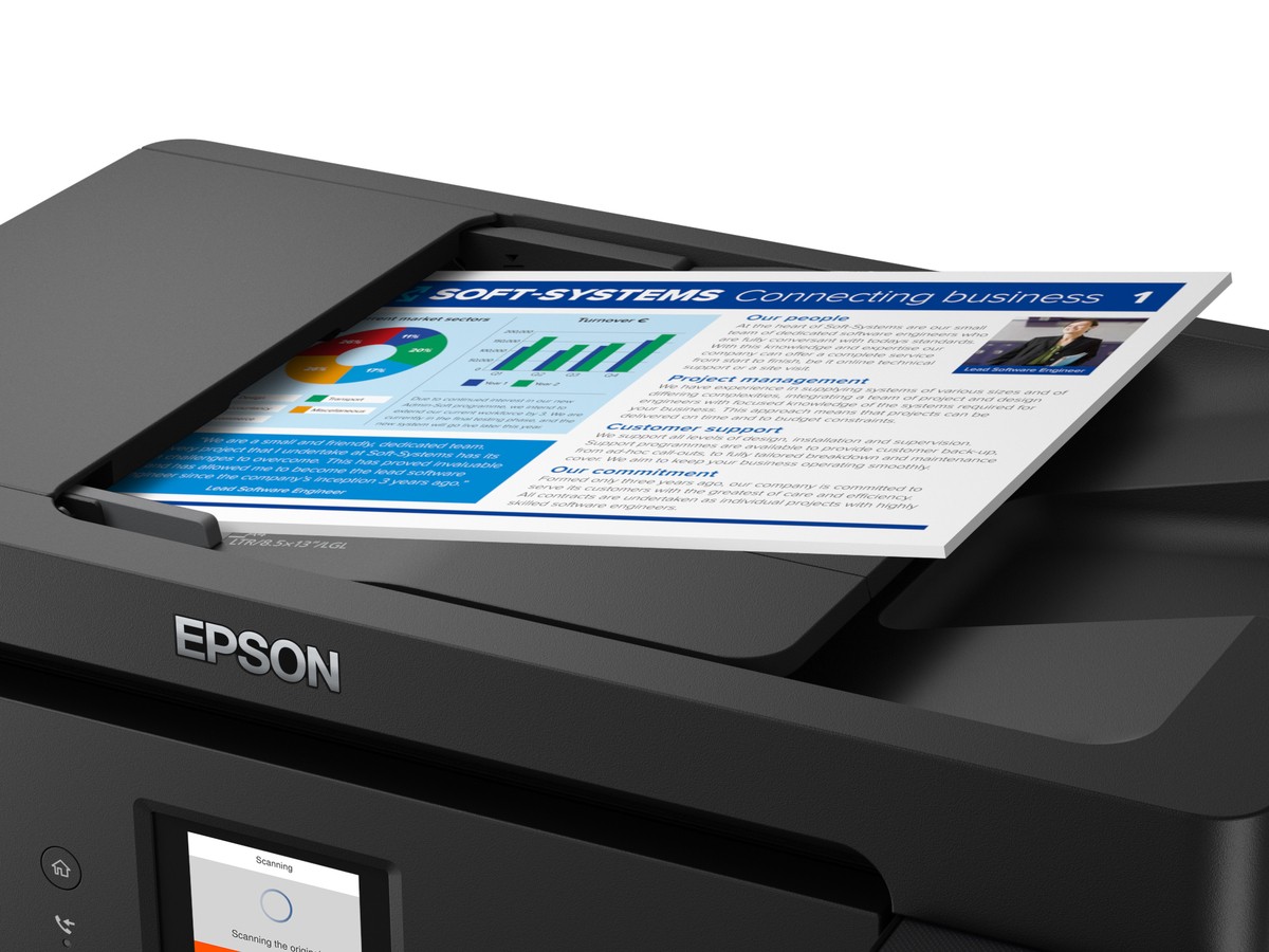 impresoras y scanners - Impresora Multifunción 4in1 Fotografica EPSON L14150 A3 WiFI LCD Garantía Envío 7